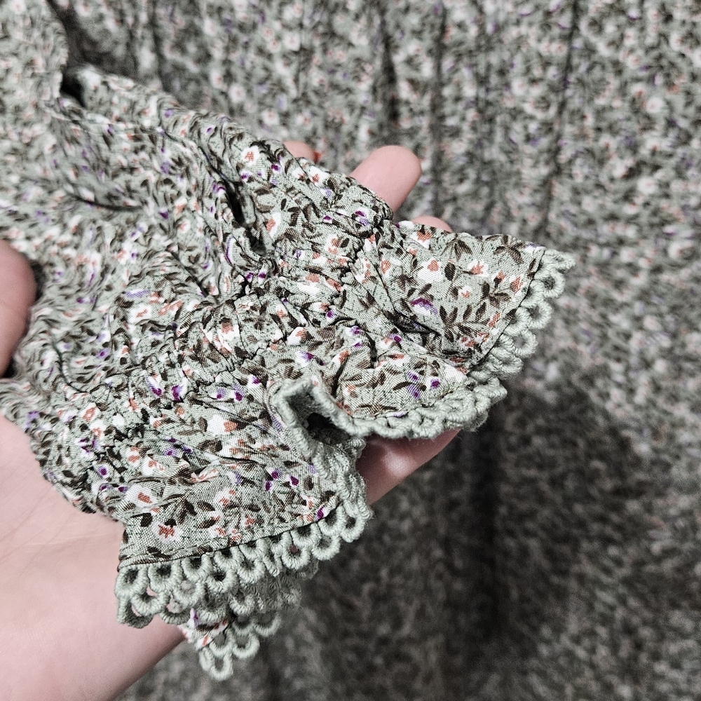 Orange Creek Floral Midi Dress - Picture 5 of 6